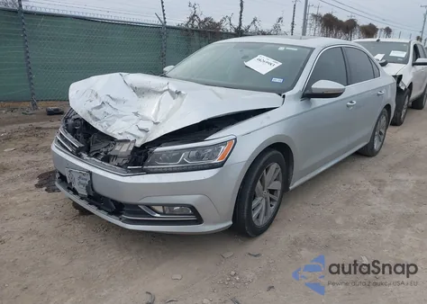 2018 Volkswagen Passat 2.0T Se из США, поврежденный, VIN 1VWBA7A36JC045836